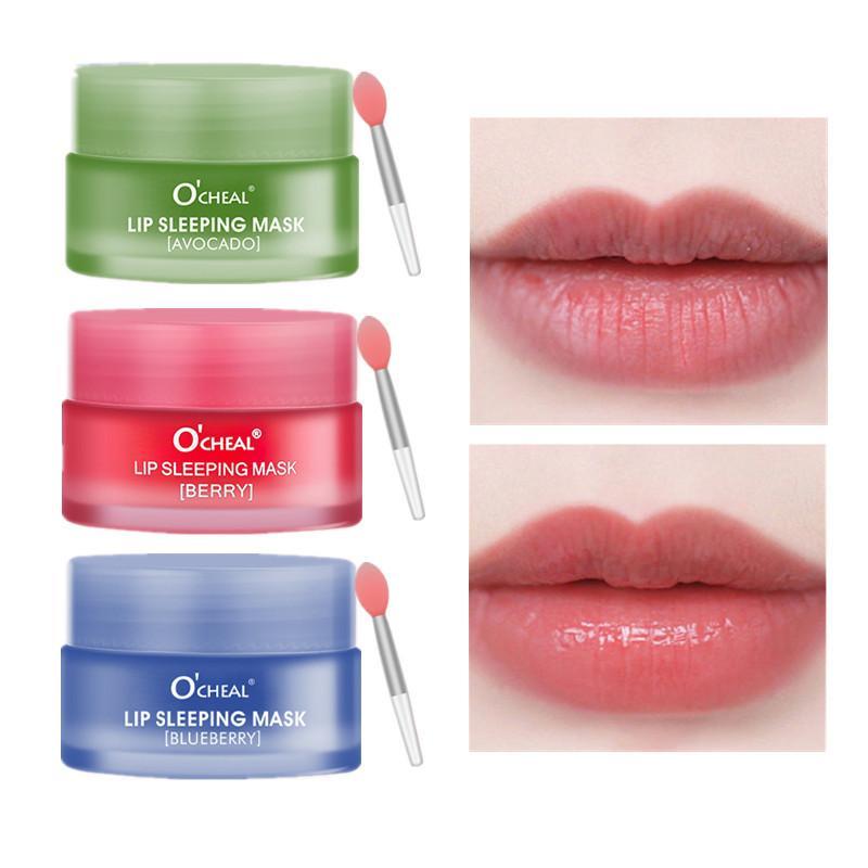 Moisturizing Sleeping Lip Mask, Hydrating Lip Mask, Lip Care Product for Women & Girls, Daily Skincare Product