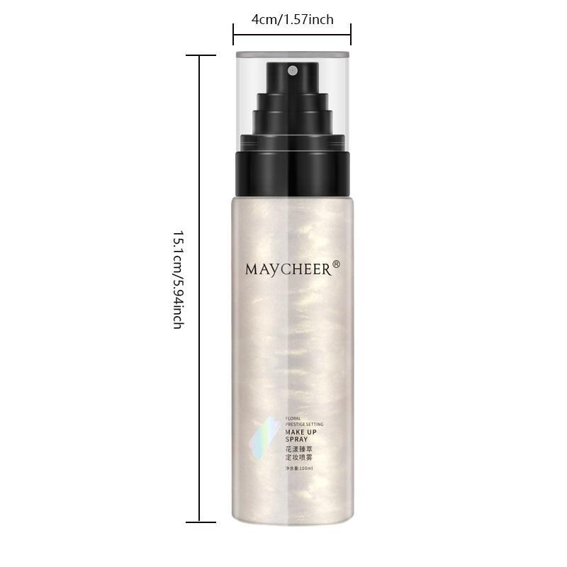 Makeup Setting Spray, 1 Count Long Lasting Natural Formula Oil Control Hydrating Makeup Spray, Radiant Facial Makeup Misting Spray, Summer Gifts