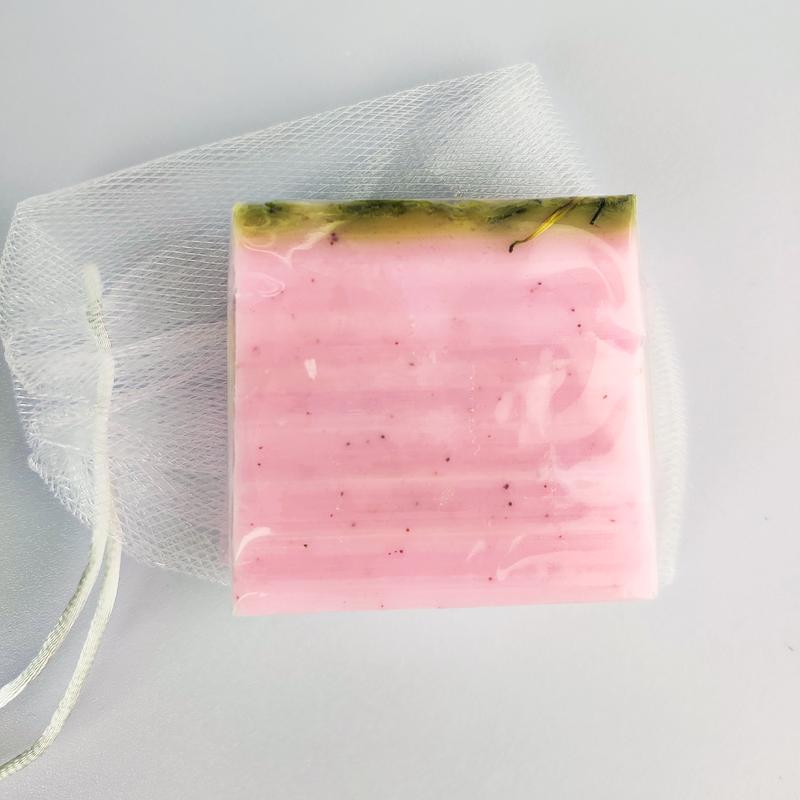 YONI BAR  Cleansing Soap Bar - Floral Mint Scent