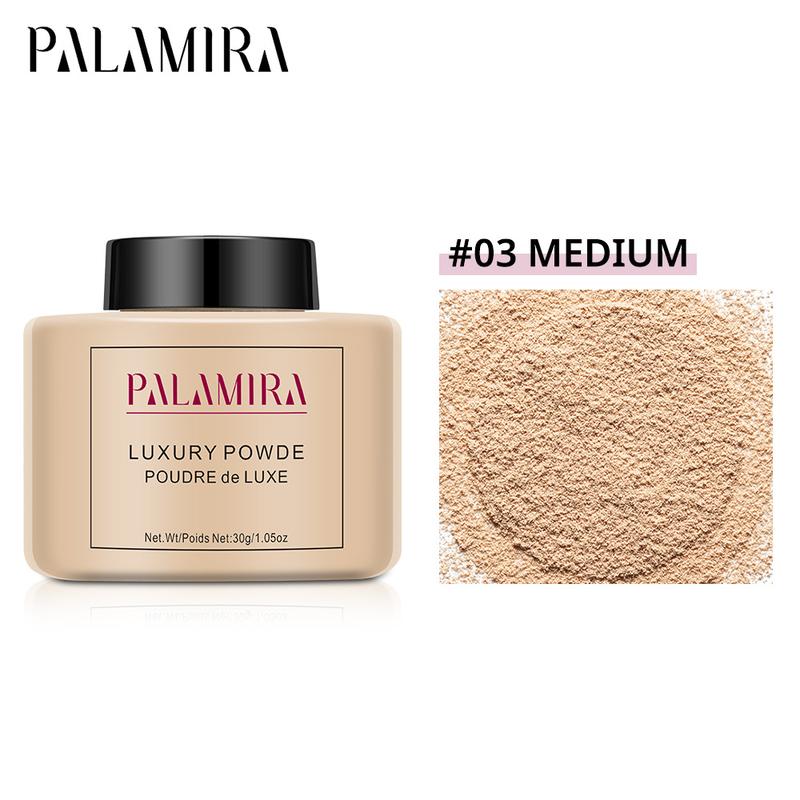 Loose powder Makeup Loose powder Banana powder does not dissolve in water matte long-lasting non-smudging