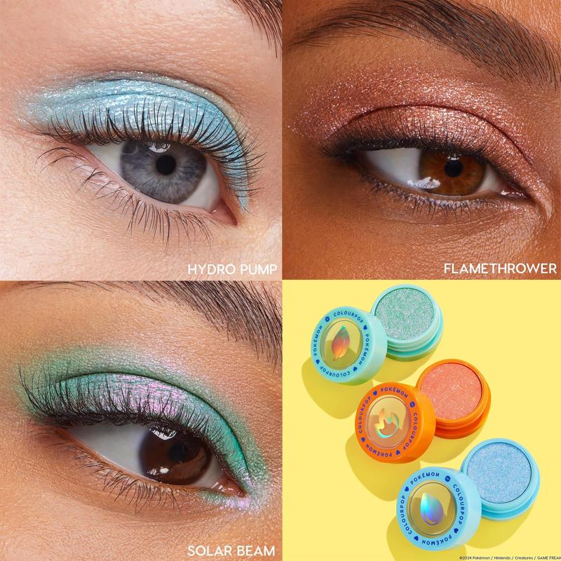 ColourPop® x Pokémon New Trainer - Super Shock Shadow Set - Limited-Edition