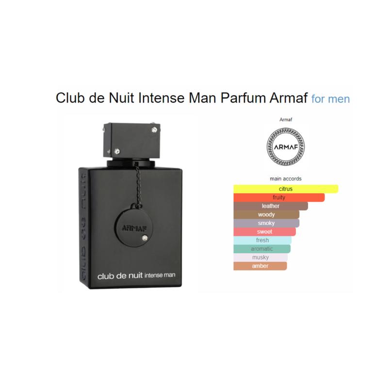 ARMAF CDN INTENSE MAN EDT 3.6FL.OZ & AFNAN 9 PM EDP 3.4 FL.OZ