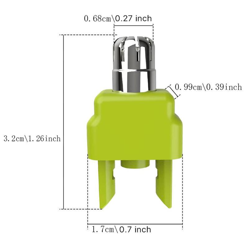 Nose Hair Trimmer Replacement Blade Head, Efficient & Painless Nose Hair Clipper Head for Nose Ear Hair, Personal Care Accessories for Men