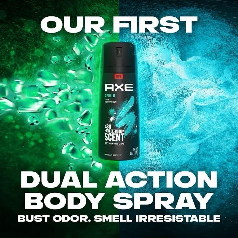 Deodorant Axe Apollo Spray