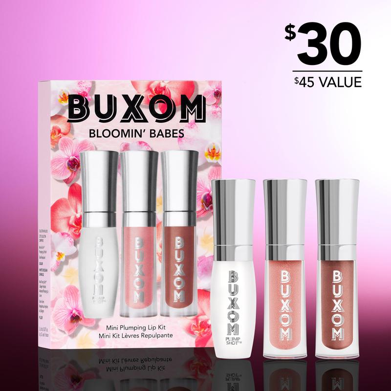 Bloomin' Babes Mini Plumping Lip Gloss Set