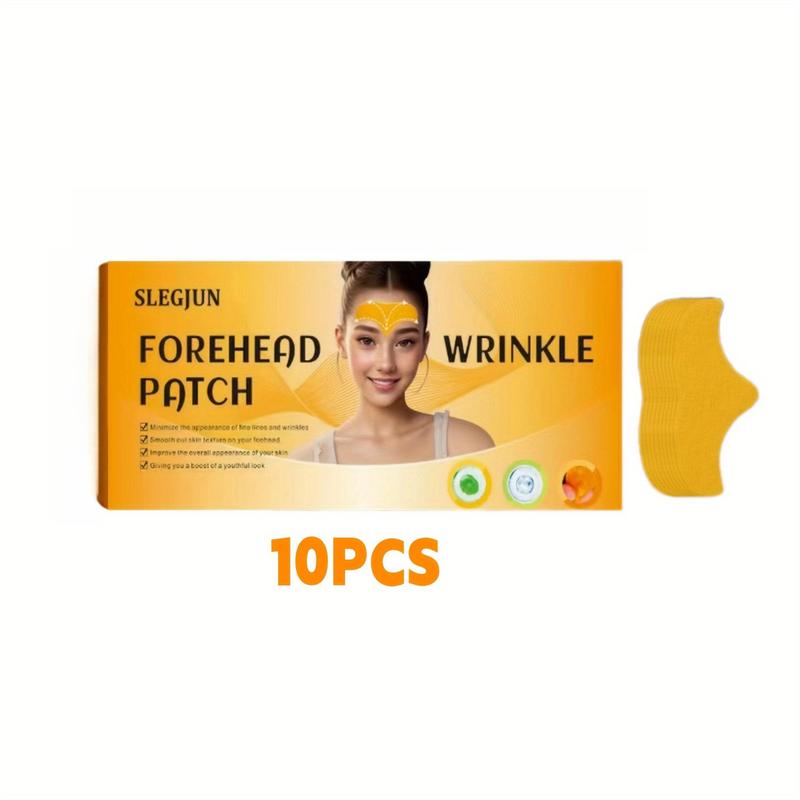 Forehead Patches, 10pcs set Moisturizing Forehead Patches, Hydrating Forehead Pads, Face Lifting Patches, Skin Care Products for Women & Men