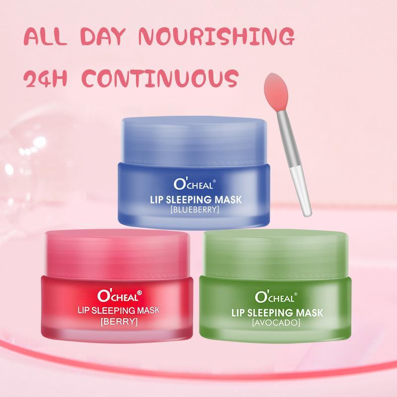 Moisturizing Sleeping Lip Mask, Hydrating Lip Mask, Lip Care Product for Women & Girls, Daily Skincare Product