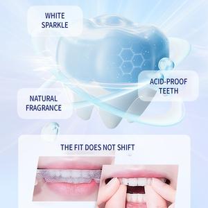 Teeth Whitening Strip Kit for Sensitive Product Enamel Natural Safe Green White Strips, Deep Teeth Stains Removal  Effective & Gentle Teeth Whitener