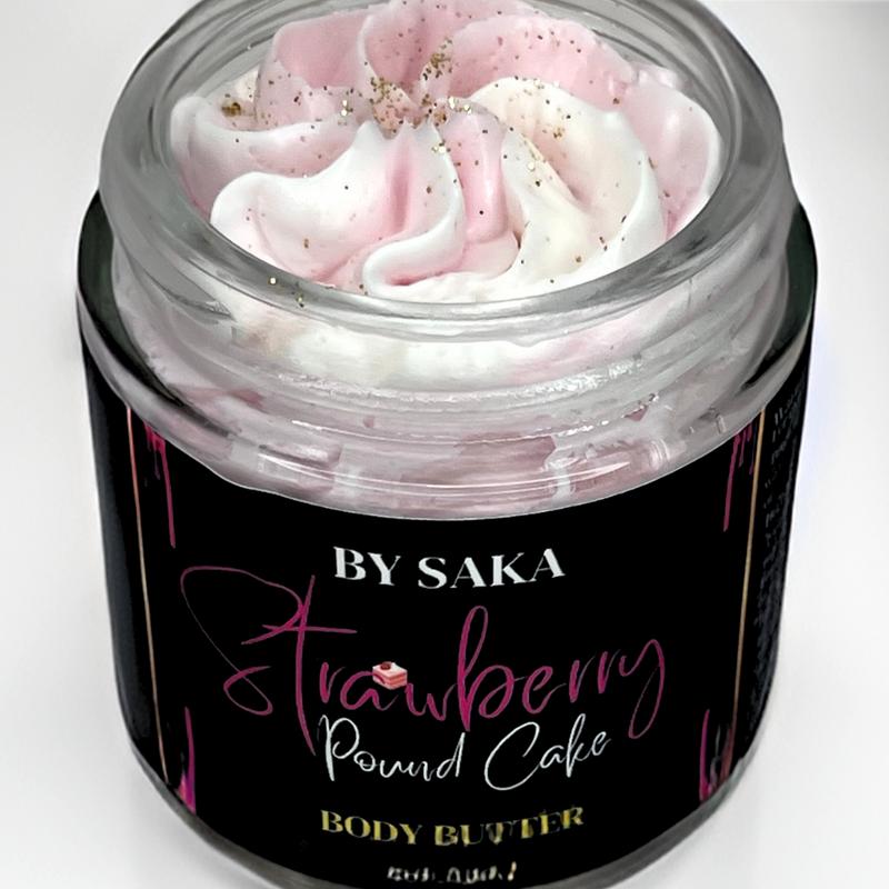 Strawberry Pound Cake Body Butter