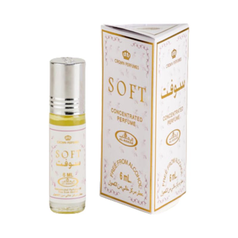 (Combo Bundle Pack) 50ml Choco Musk + 35ml Soft + 6ml Choco Musk + 6ml Soft - Perfume Spray by Al-Rehab