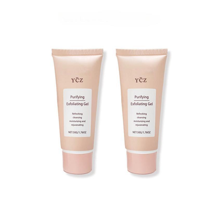 Purifying Exfoliating Cel, PurifyingCream, Exfoliating Cel Brightening,Scrub Gel for Face and Body (1pc)Skincare Skin Repair Comfort