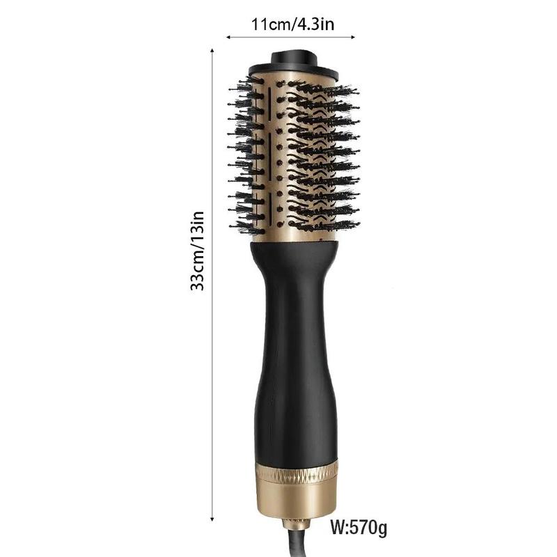 One Step Hair Dryer Brush, Hot Air Volume Brush, Comfort Blow Dryer Comb, Hair Blower Brush, Professional Hair Styling Tool for Women, Air Brush Tools, Blowout Brush, Silk Press, Stocking Fillers Gift, Hair Blower Brush, Christmas, Christmas Gift