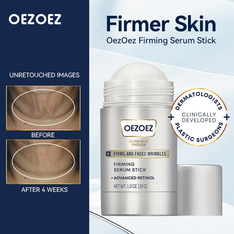 OEZOEZ RoC Derm Correxion Advanced Retinol Firming Serum Stick with Antioxidants to Visibly Tighten and Firm Wrinkles & Laugh Lines, Stocking Stuffers for Men & Women Skincare Smooth Skincare Smooth