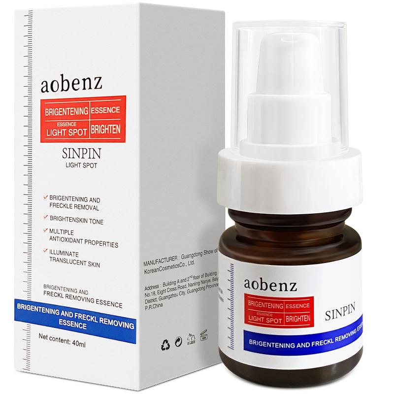 aobenz nicotinamide Skin Care Facial Essence Dark Spot Corrector, Dark Spot Remover For Face and Body Serum | Improves Hyperpigmentation, Facial Freckles, Melasma, Brown Spots