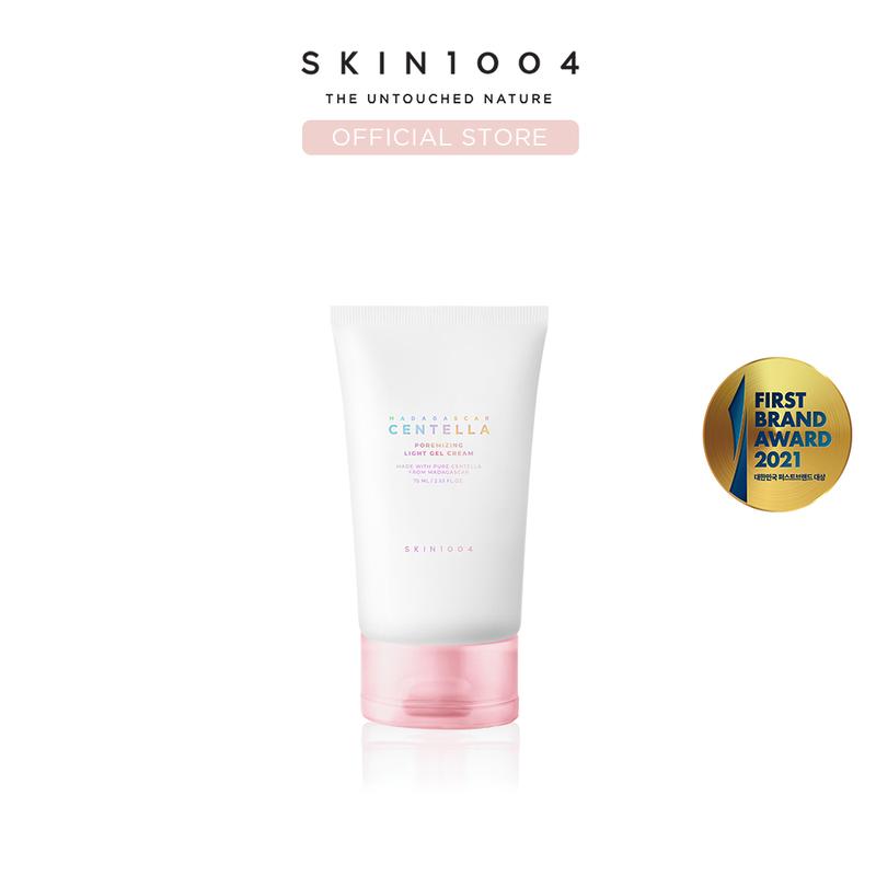 [SKIN1004 Official Shop] Madagascar Centella Poremizing Light Gel Cream 75ml Moisturizers Skincare