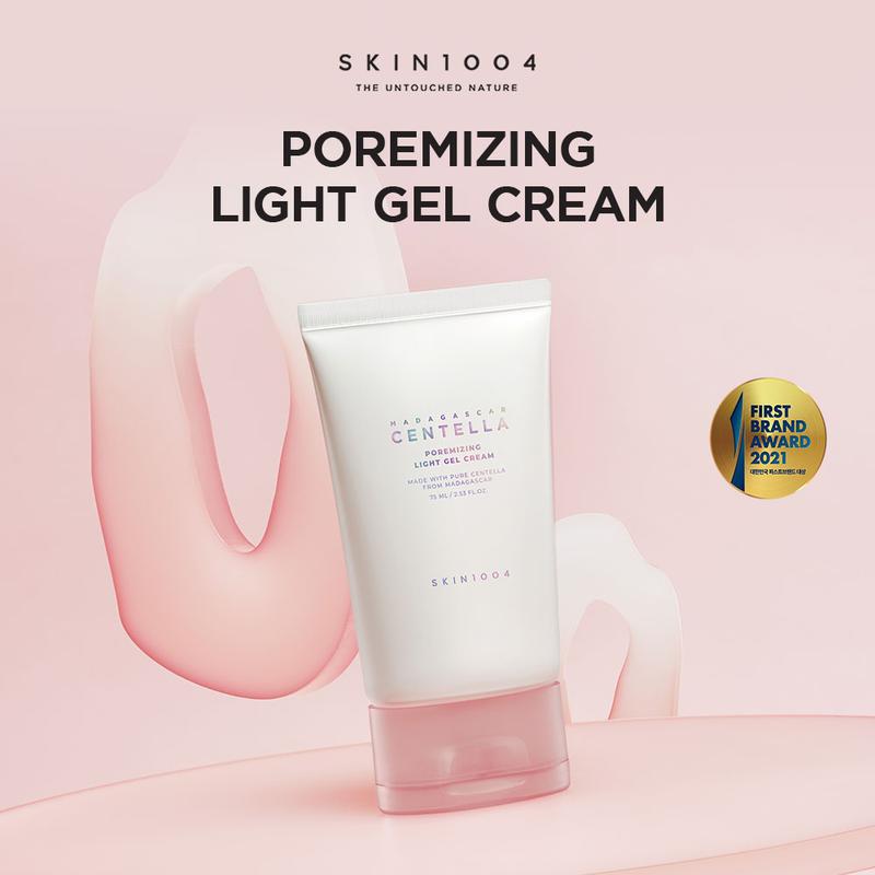 [SKIN1004 Official Shop] Madagascar Centella Poremizing Light Gel Cream 75ml Moisturizers Skincare