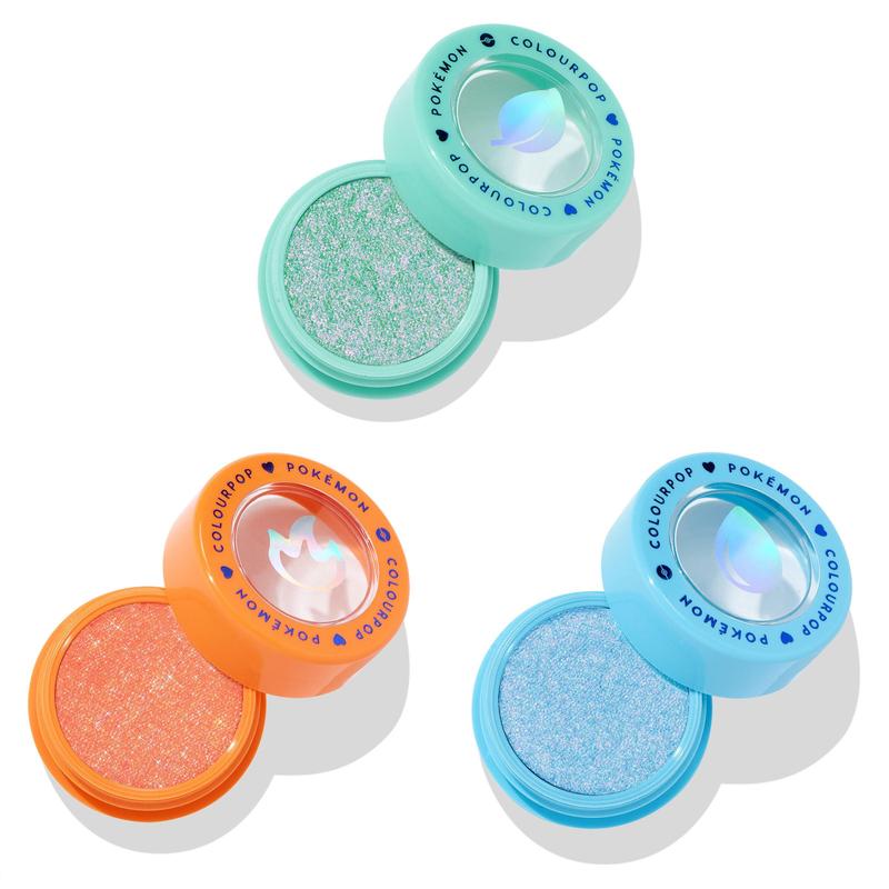 ColourPop® x Pokémon New Trainer - Super Shock Shadow Set - Limited-Edition