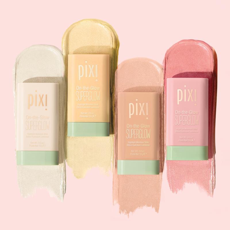 Pixi On-the-Glow SuperGlow - Nourishing Highlighter Moisture Stick Makeup Aloe