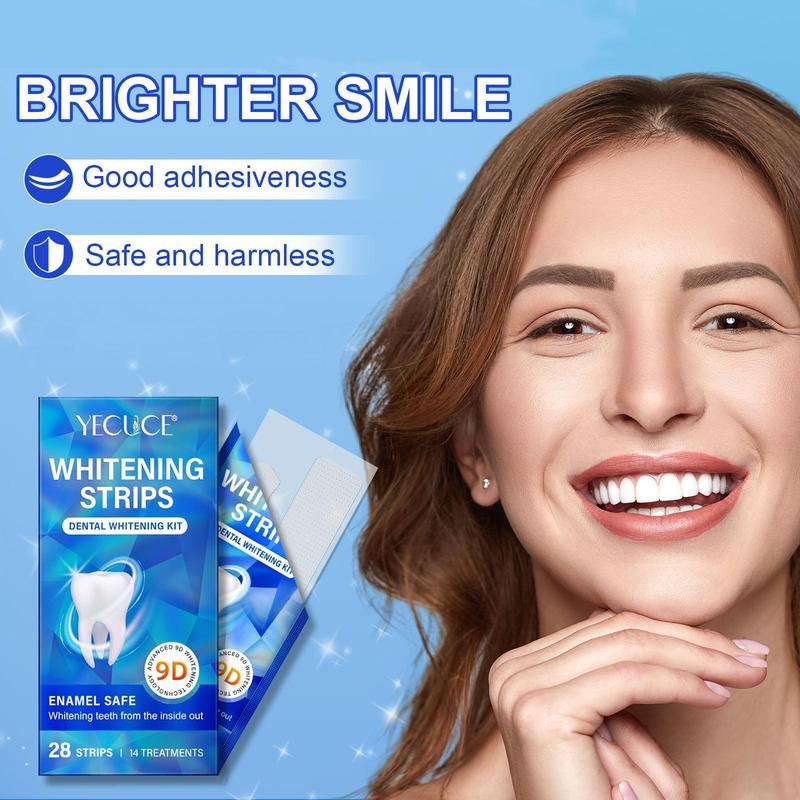 Teeth Brightening Strips, 14 28pairs Teeth Brightening Sticker, Oral Care Sticker for Men & Women, Dental Care Products for Daily Use