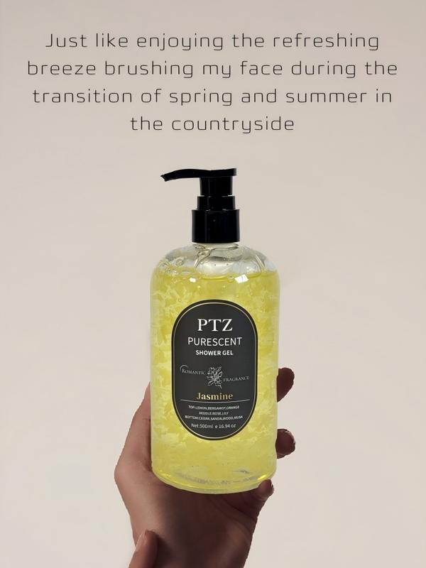 PTZ   Petal body wash   Eliminate Odors, Ignite Desire – Fresh Petal Power with VC Antioxidants! Comfort  Body Care Gel Perfumed body wash Cleansing