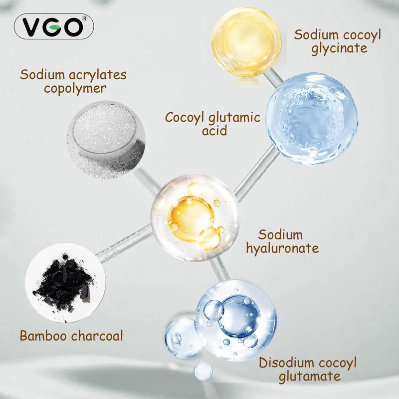 VGO Snail Mucin 92 Moisturizer for Sensitive and Combination Skin, Ideal for Sun Damage Repair and Oil Control | Daily Use | Deep Nourishment and Fast Absorption Skincare Comfort Skin Repair Hydrate Hydrating daily moisturizer