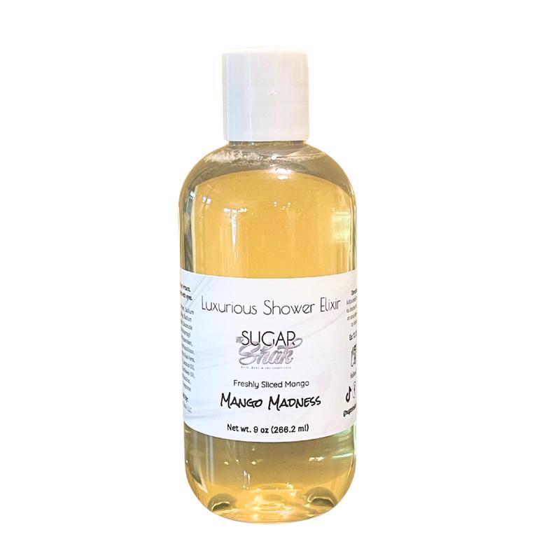 Spring Collection Shower Elixir 9 oz Vegan Friendly Handmade Body Wash gel