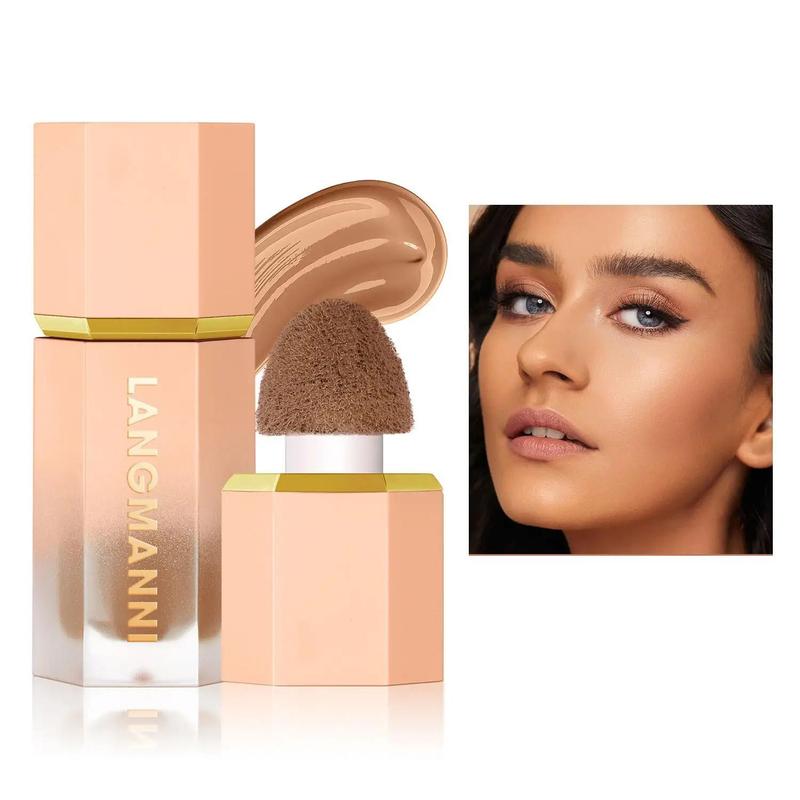 Liquid Contouring Bronzer, Summer Liquid Contour Stick, Long Lasting Face Foundation Contour Cream for Vanity Makeup Desk, Easy to Blend, Face Makeup Product, Cosmetic Gifts for Girls & Women, Fall Essentials, Glamour Makeup