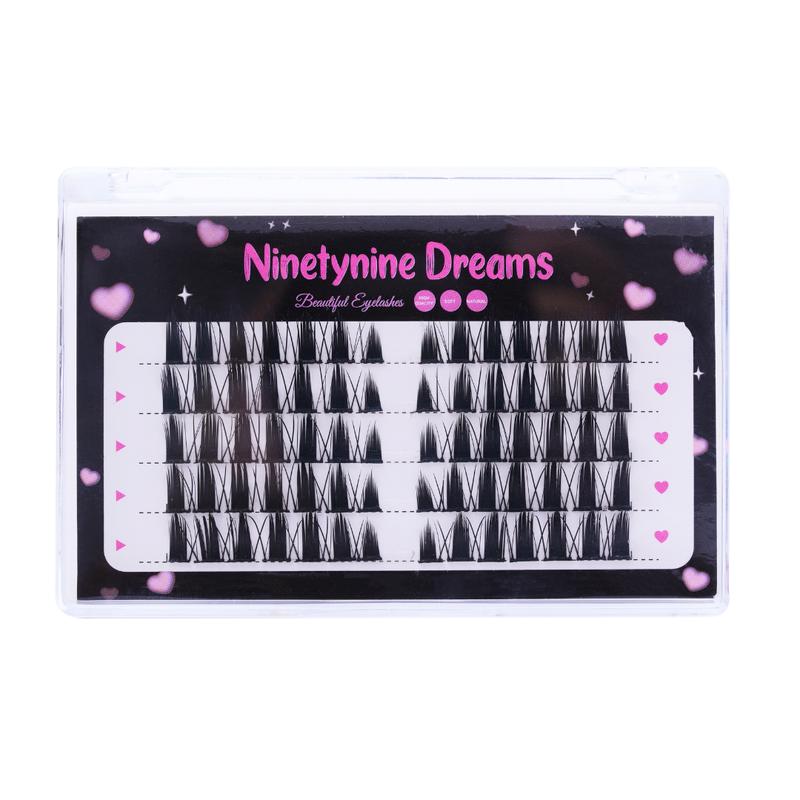 Ninetynine Dreams 70PCs Bunny Ear Lashes