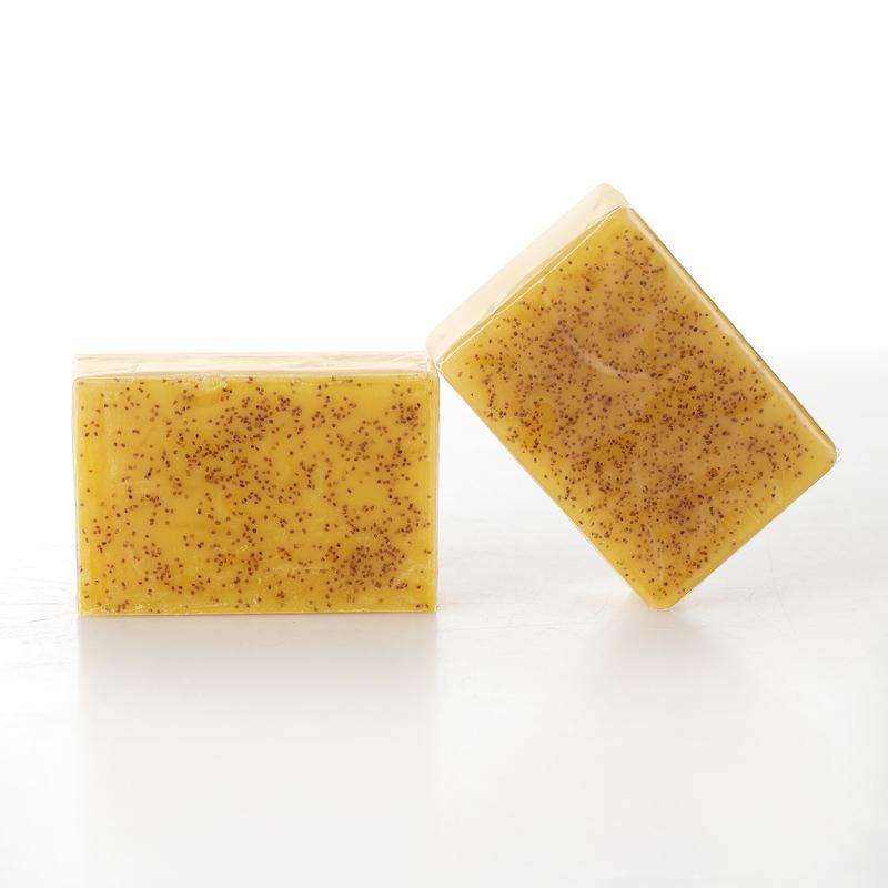 HandMade Brightening soap With LemonTurmeric & Kojic Acid for Men andWomen,Rich foam,smells like lemonturmeric,Suitable for washing face, Cleansing the skin