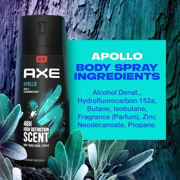 Deodorant Axe Apollo Spray