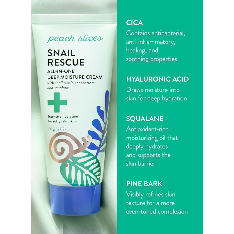 Snail Rescue All-in-One Deep Moisture Cream