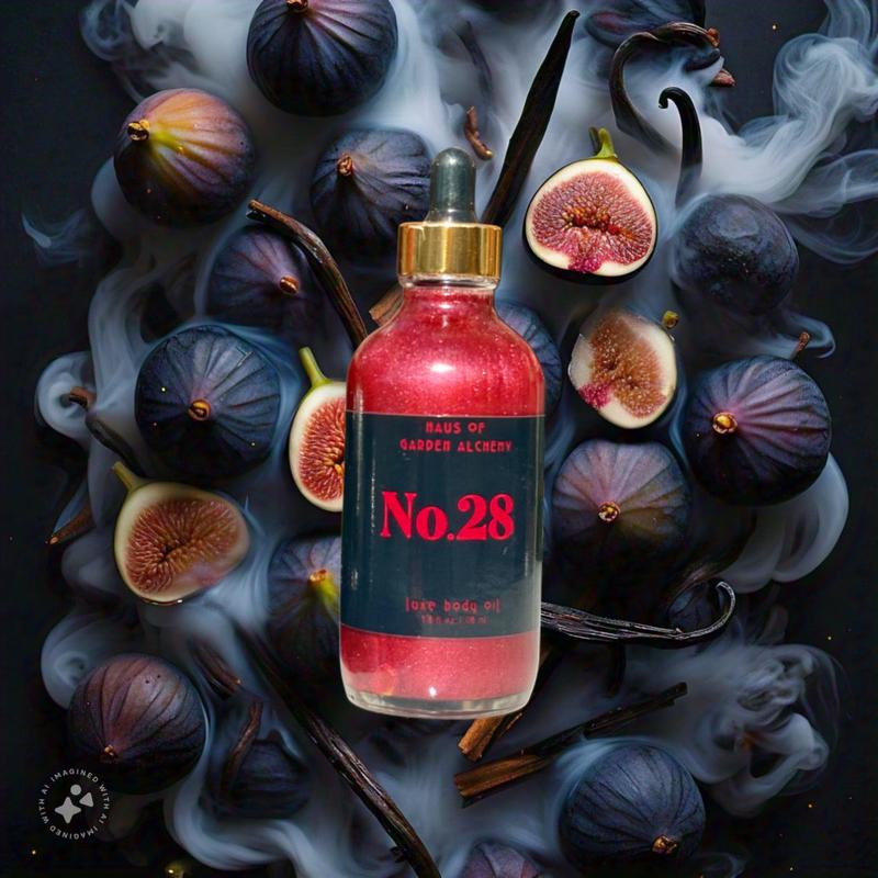 No. 28 LUXE LIMITED EDITION BODY OIL