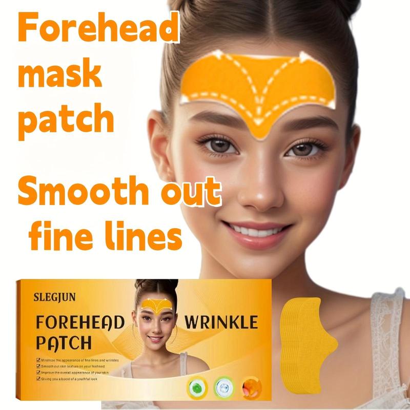 Forehead Patches, 10pcs set Moisturizing Forehead Patches, Hydrating Forehead Pads, Face Lifting Patches, Skin Care Products for Women & Men