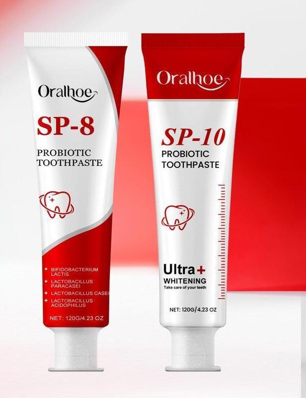 SP-10 SP-8 Probiotic Whitening Toothpaste for Oral Health