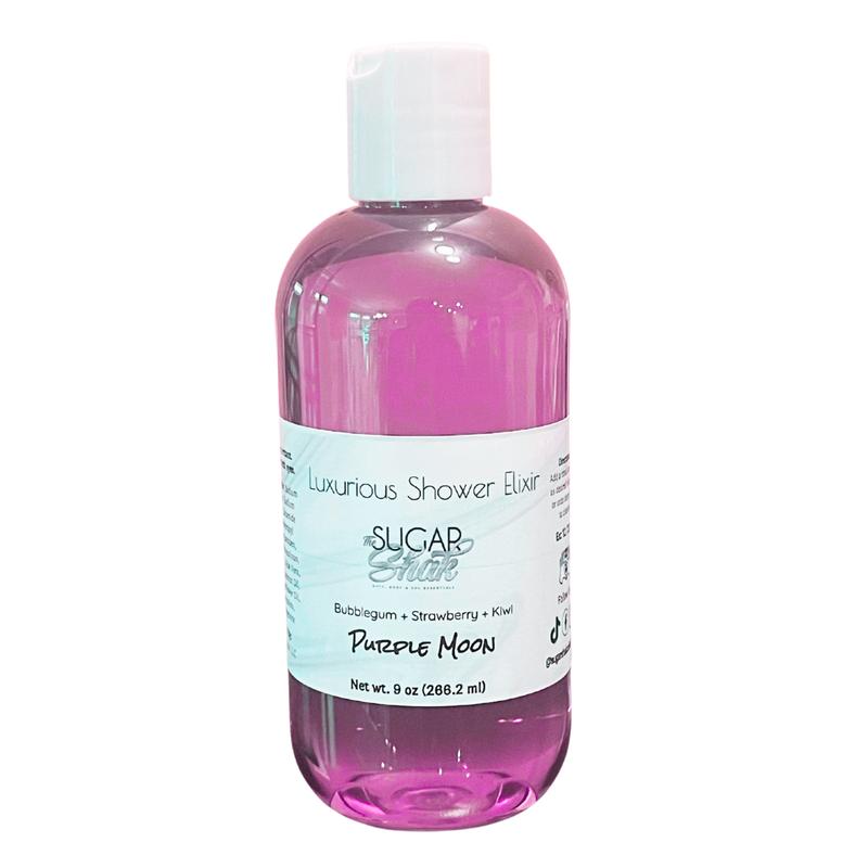 Spring Collection Shower Elixir 9 oz Vegan Friendly Handmade Body Wash gel