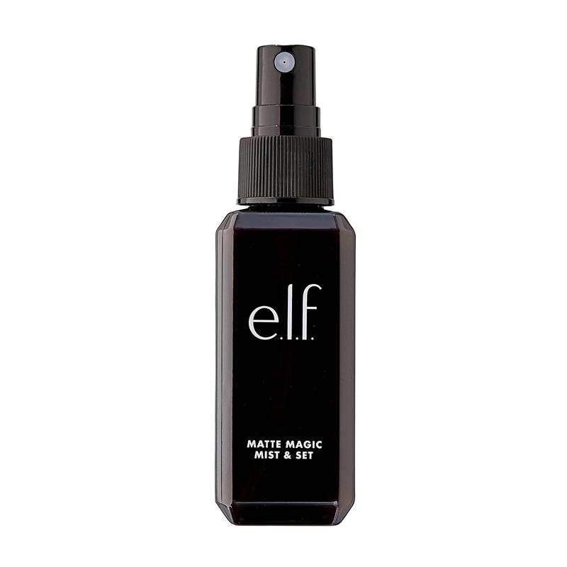 e.l.f., Matte Magic Mist & Set - Small, Lightweight, Long Lasting, Mattifying, Revitalizes, Controls Shine, Refreshes, Hydrates, All-Day Wear