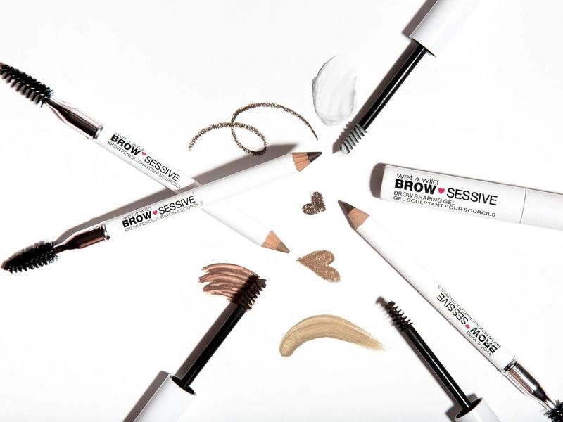 wet n wild Brow-Sessive Brow Pencil, Ultra-Precise Dual Ended Spoolie Brush for Perfect Buildable Blendable Shaping, Natural Lasting Shades for Every Brow, Cruelty-Free & Vegan