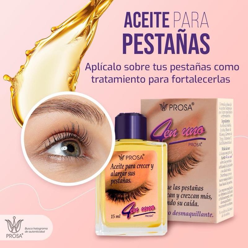 PROSA  Oil Grow  your lashes 4 in 1 Skincare