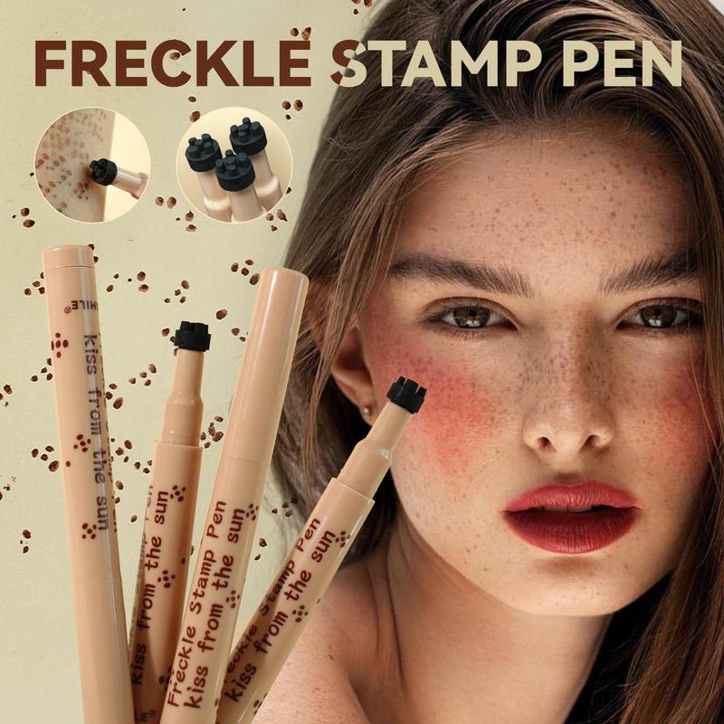 Natural Simulation Freckle Pen, 1 Count Waterproof Long Lasting Freckle Pen, Quick Drying Freckle Pen, Makeup Tool for Women