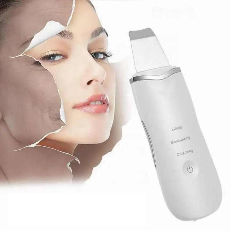 Electric Facial Cleansing Instrument, Rechargeable Facial Skin Care Beauty Instrument, Professional Facial Skin Care Products for Women