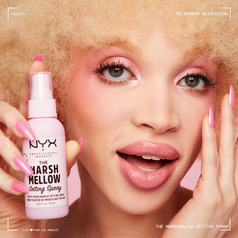 Marshmellow Set: Smoothing Primer & Setting Spray, NYX Professional Makeup