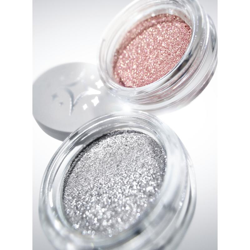 GLITTERPUCK DUO - Dopamine Sparkle & Cyber Diamond - 2 Magically Sparkling Shades for Head-Turning Sparkle - Makeup, Peach