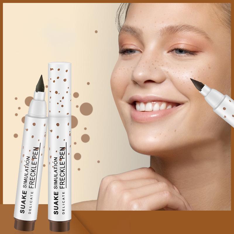 SUAKE Long-lasting Natural Simulation Freckle Pen, Christmas Gift