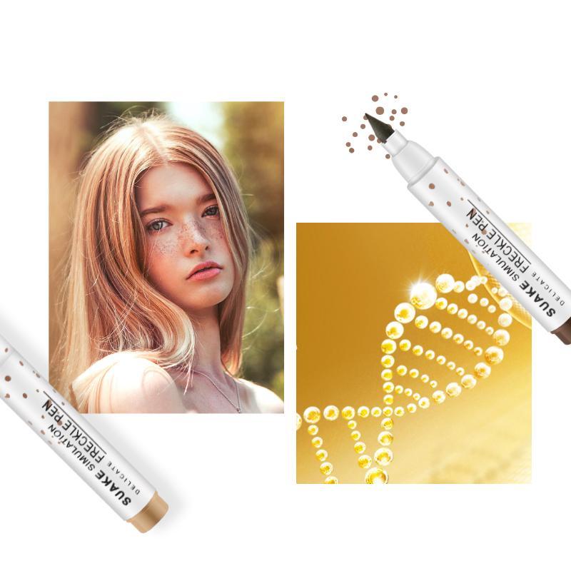 SUAKE Long-lasting Natural Simulation Freckle Pen, Christmas Gift