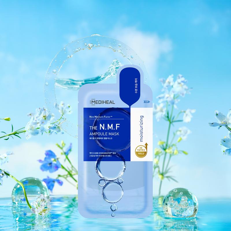 MEDIHEAL OFFICIAL The N.M.F Ampoule Mask - Moisture Skincare