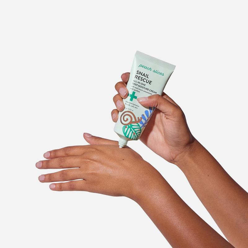 Snail Rescue All-in-One Deep Moisture Cream