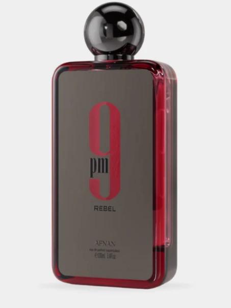 Afnan Perfumes | 9 PM Rebel + 9 AM Dive Bundle | 3.4 oz (100ml) Per Bottle | Unisex Fragrance | Eau de Parfum