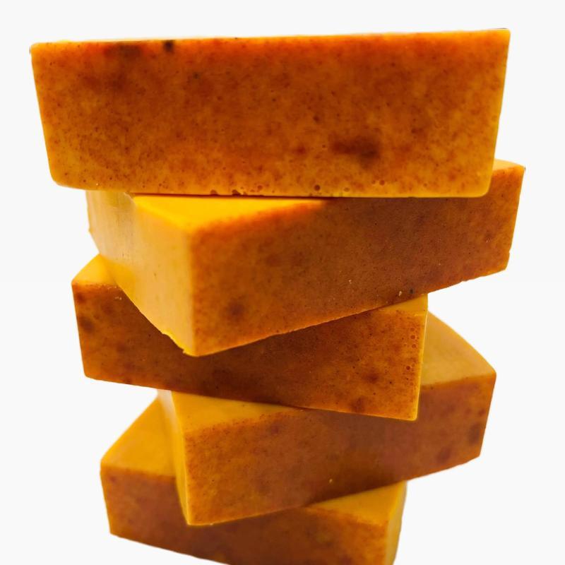 3PCS Lemon Turmeric KojicAcid Soap, Turmeric & Kojic Acid Soap, Kojic Acid Soap, Soap Body CareBody Wash Lemon Flawless Organic