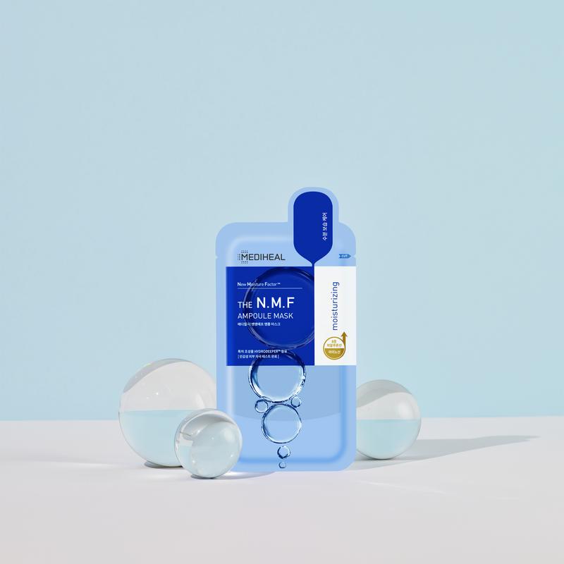 MEDIHEAL OFFICIAL The N.M.F Ampoule Mask - Moisture Skincare