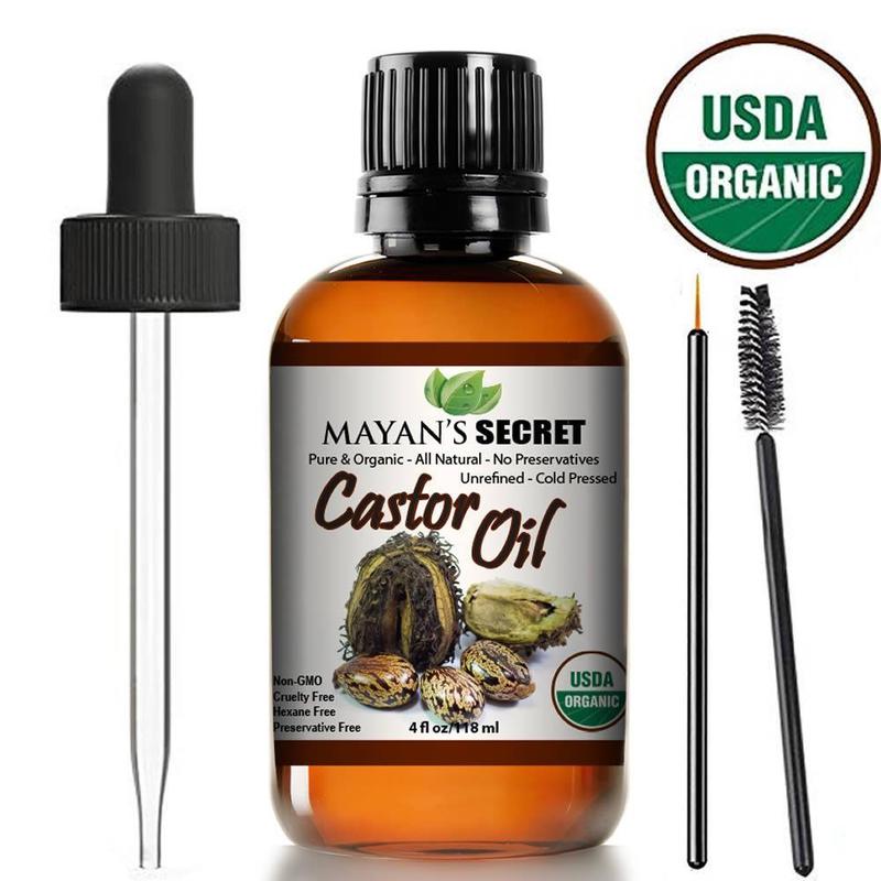 Mayan's Secret Organic Castor Oil